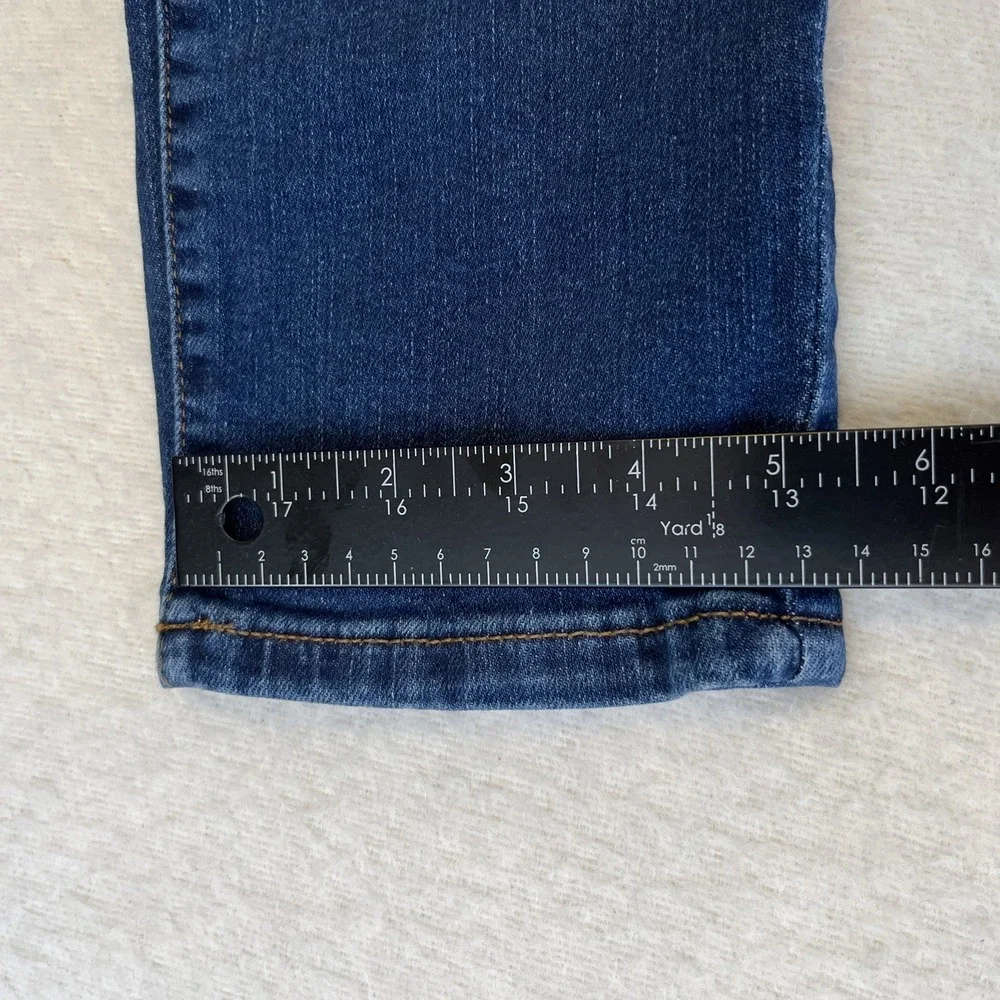Banana Republic Jeans Women's 26/2 Blue High Rise Slim Dark Wash OLX New House‎